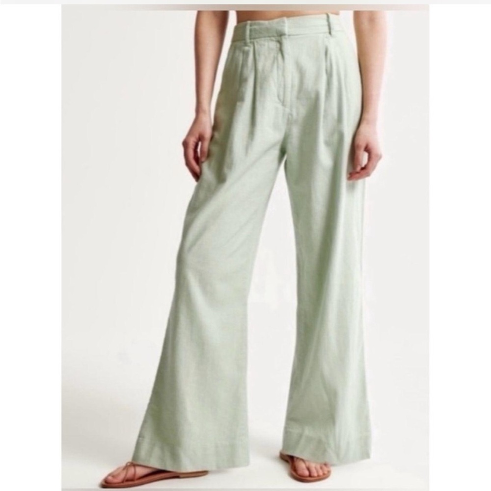 Abercombie & Fitch Linen Pants